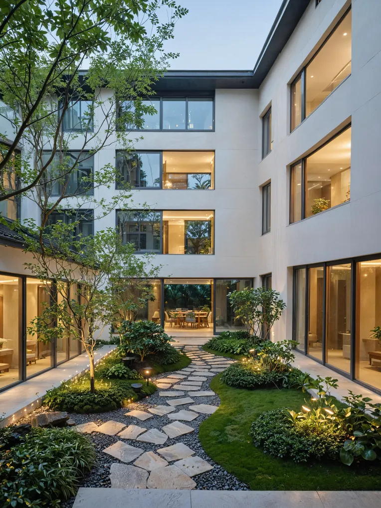 Realistic,Landscape Design,Space & Scene,LoRA,SDXL