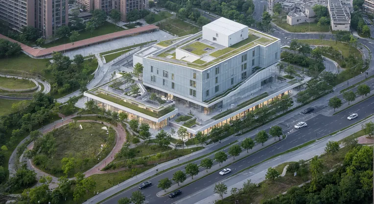 Arch & Interiors,CGI style,Building,LoRA,SDXL