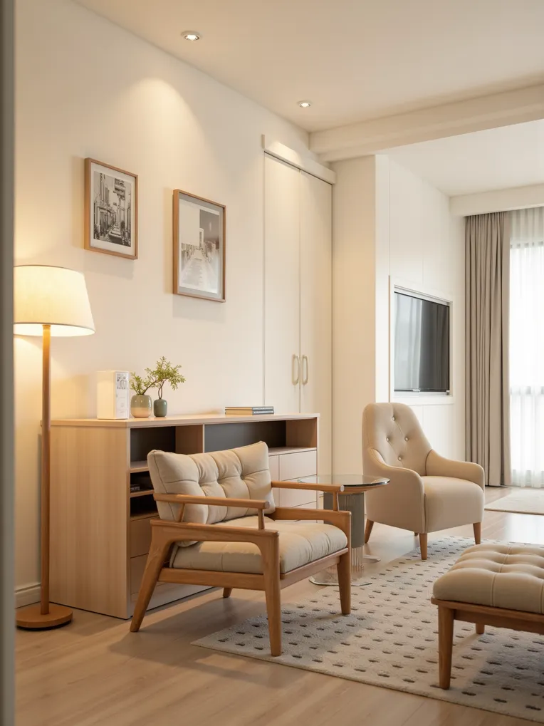 Realistic,Interior Design,Space & Scene,LoRA,FLUX.1