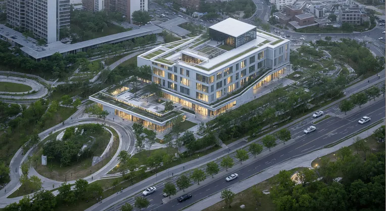 Arch & Interiors,CGI style,Building,LoRA,SDXL