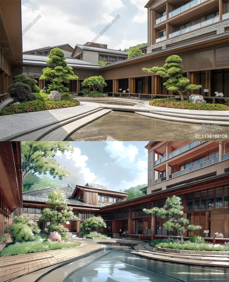 Hand-Drawn,Landscape Design,Space & Scene,LoRA,SD 1.5