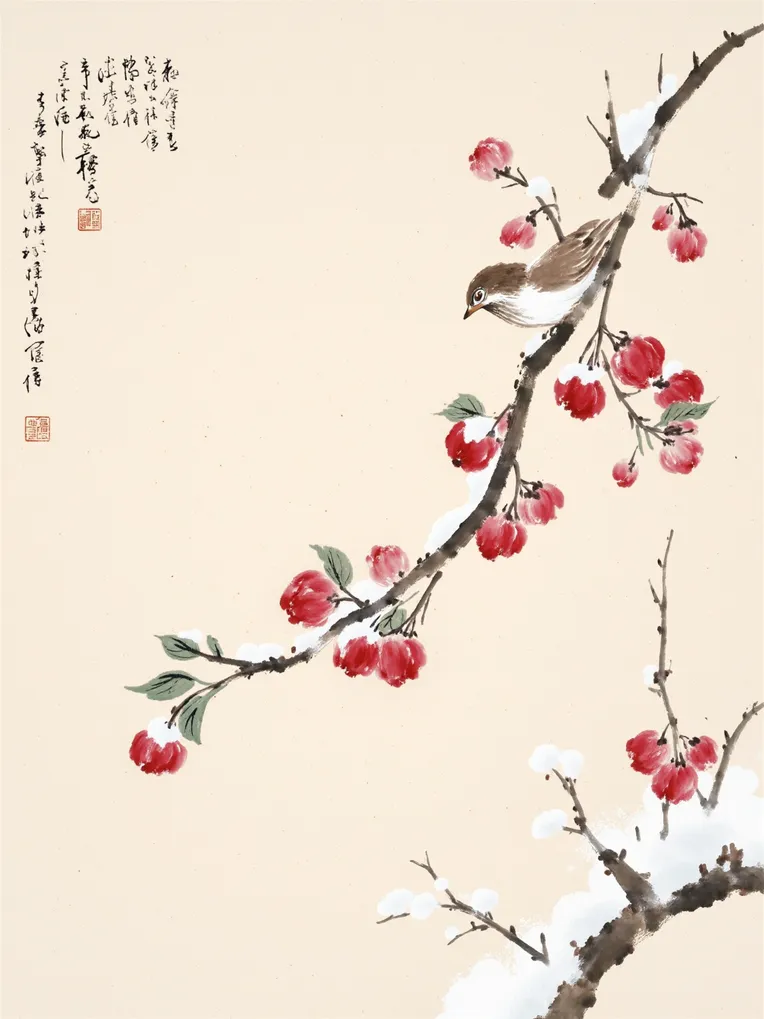 Illustration,Chinese Style,Style Boost,LoRA,FLUX.1