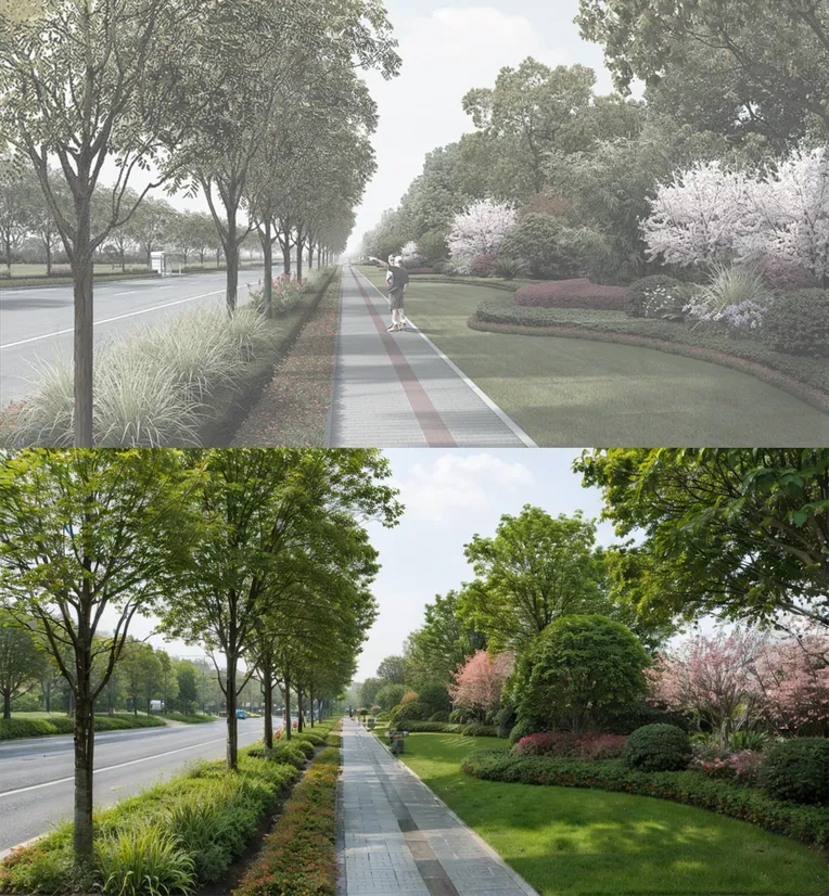 Realistic,Landscape Design,Space & Scene,LoRA,SD 1.5