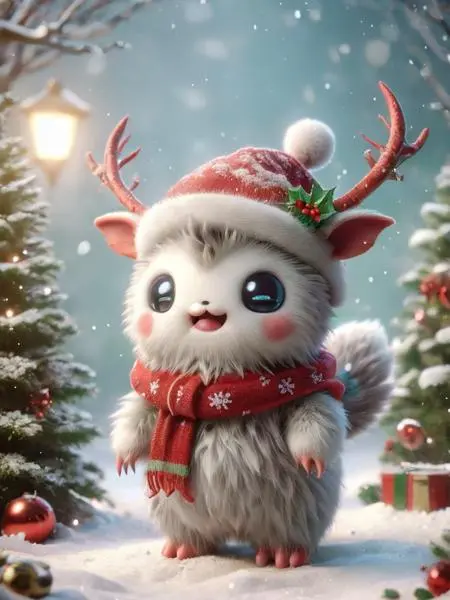 Cartoon style,Object Enhance,Animal,LoRA,SDXL