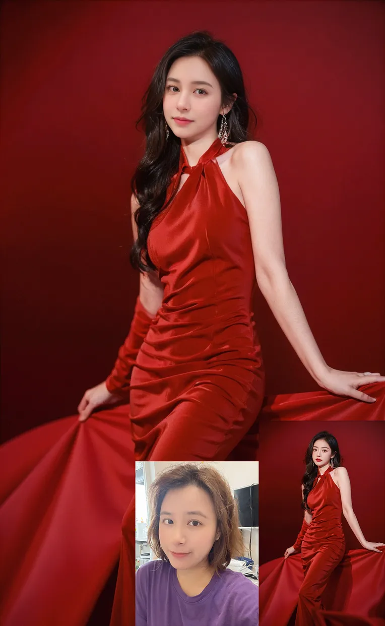 Realistic,Portrait Photography,Girl,Workflow,