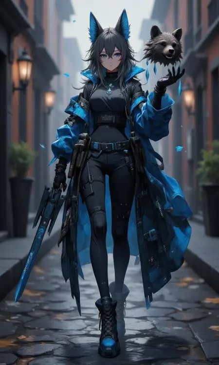 Anime,Girl,Style Boost,LoRA,FLUX.1