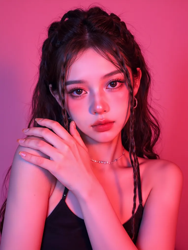 Portrait Photography,Girl,Physical/Facial feature,LoRA,FLUX.1