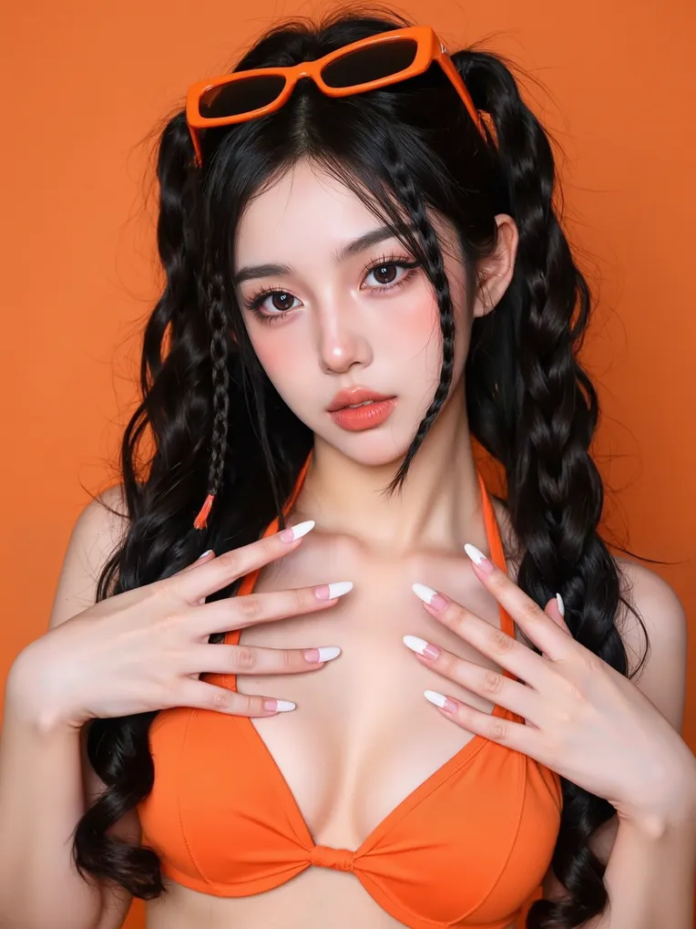 Portrait Photography,Girl,Physical/Facial feature,LoRA,FLUX.1