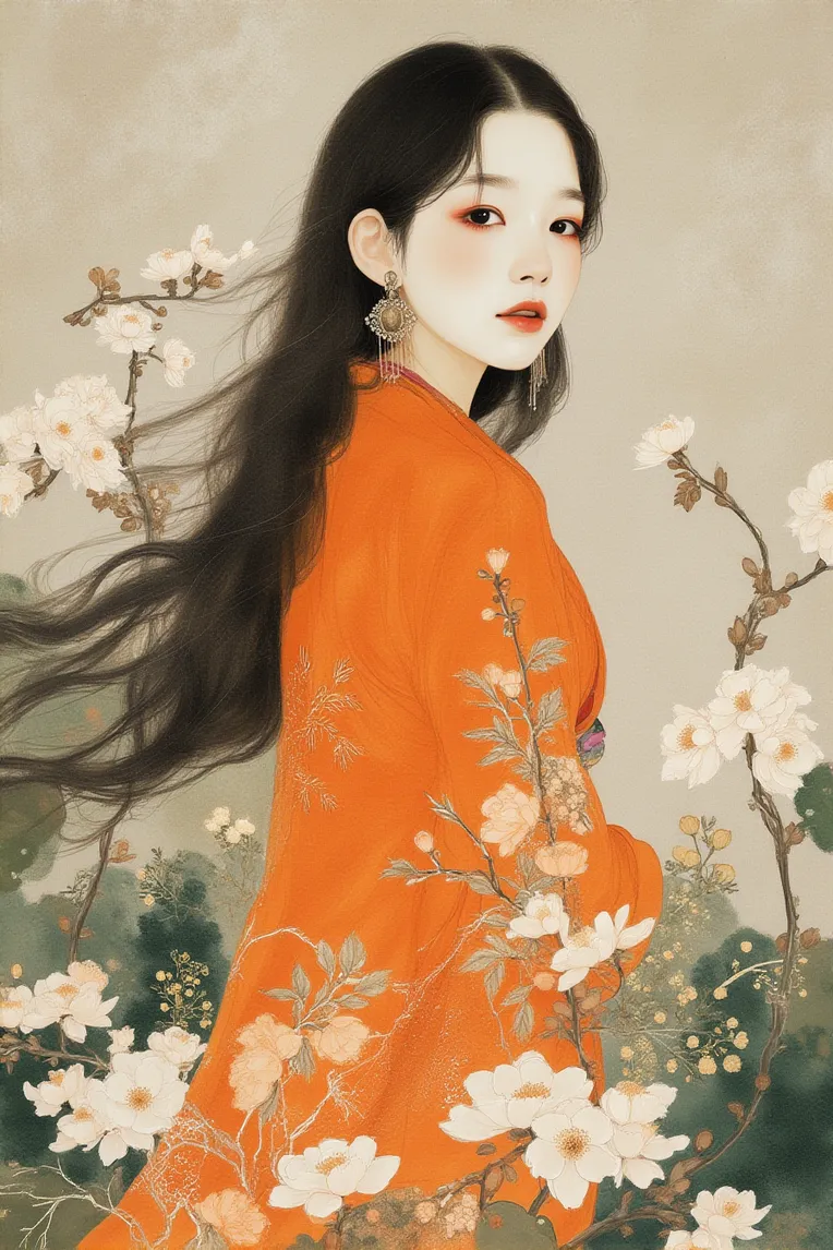 Chinese Style,Traditional Painting Media,Boy,LoRA,FLUX.1