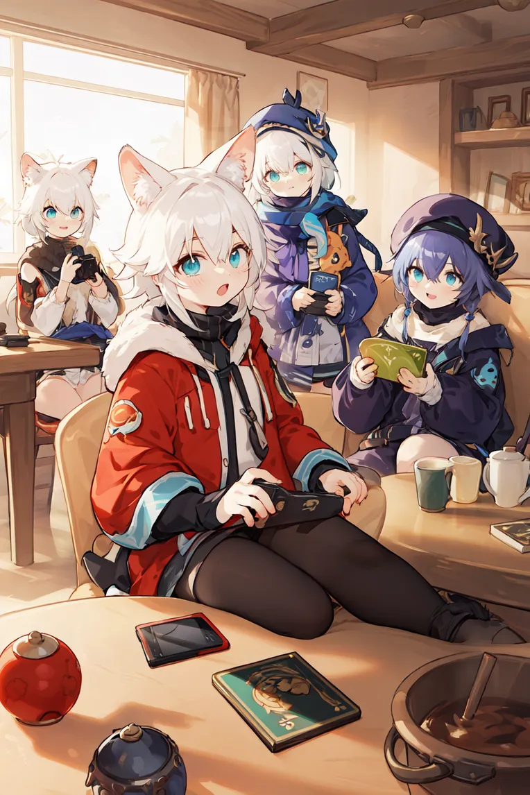 Anime,Anime Style,Girl,Checkpoint,SD 1.5