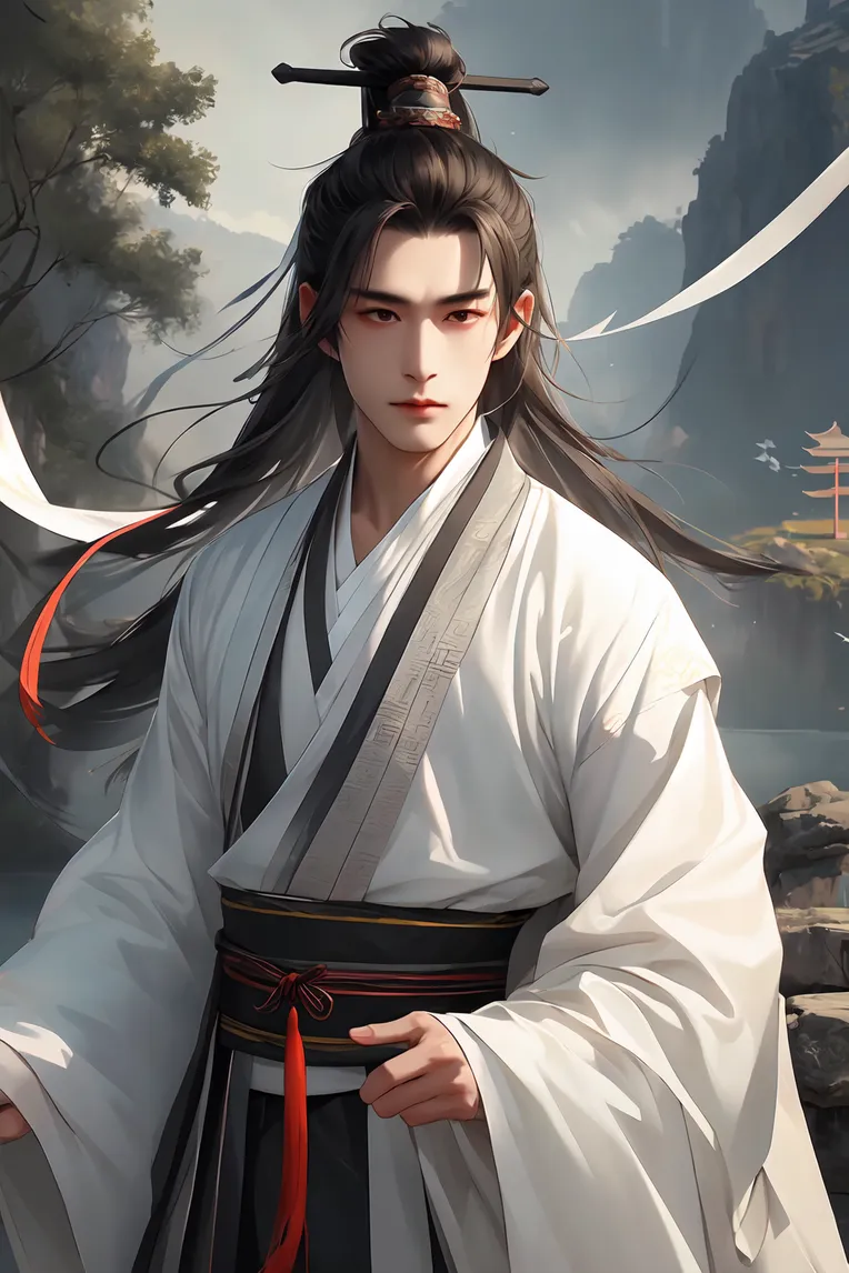 CGI style,Anime Character,Chinese Style,Checkpoint,SD 1.5