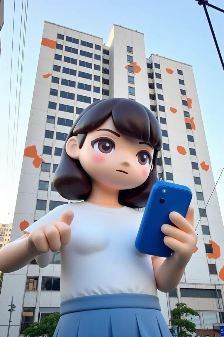 CGI style,Anime Style,Girl,LoRA,FLUX.1