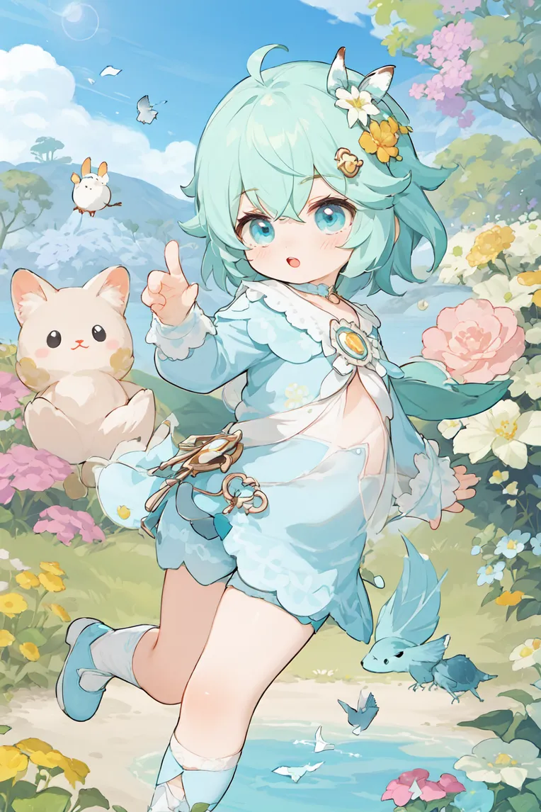 Anime,Anime Style,Girl,Checkpoint,SD 1.5