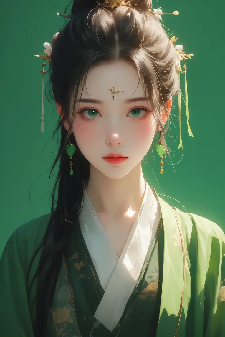 CGI style,Anime Character,Chinese Style,Checkpoint,SD 1.5