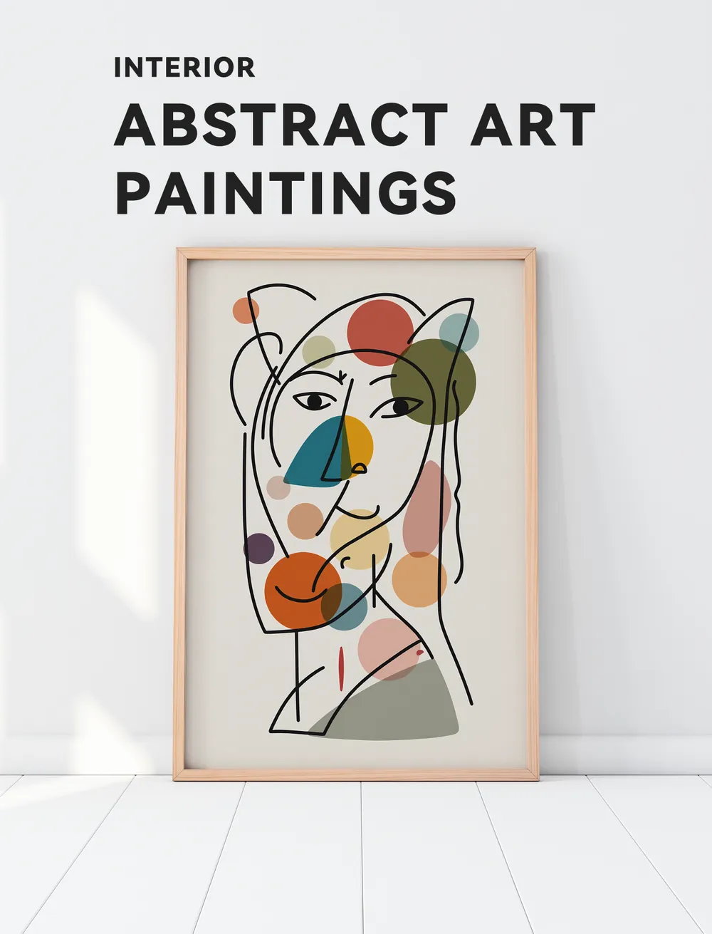 极简抽象装饰画-LoRA-Hongke-LiblibAI