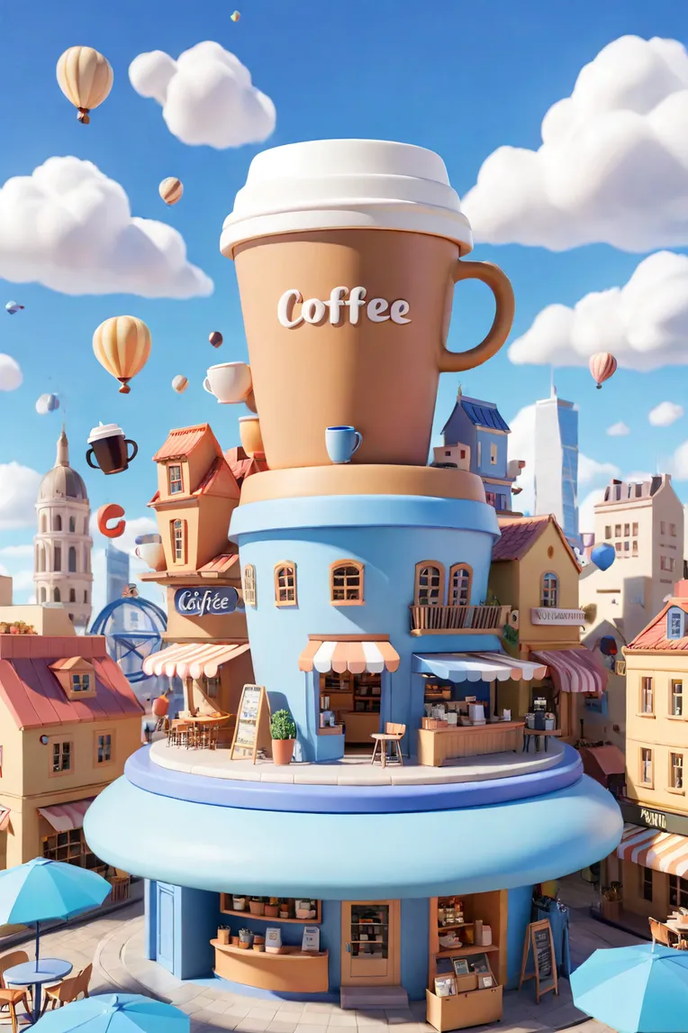 Cartoon style,Space & Scene,Object Enhance,Checkpoint,SDXL