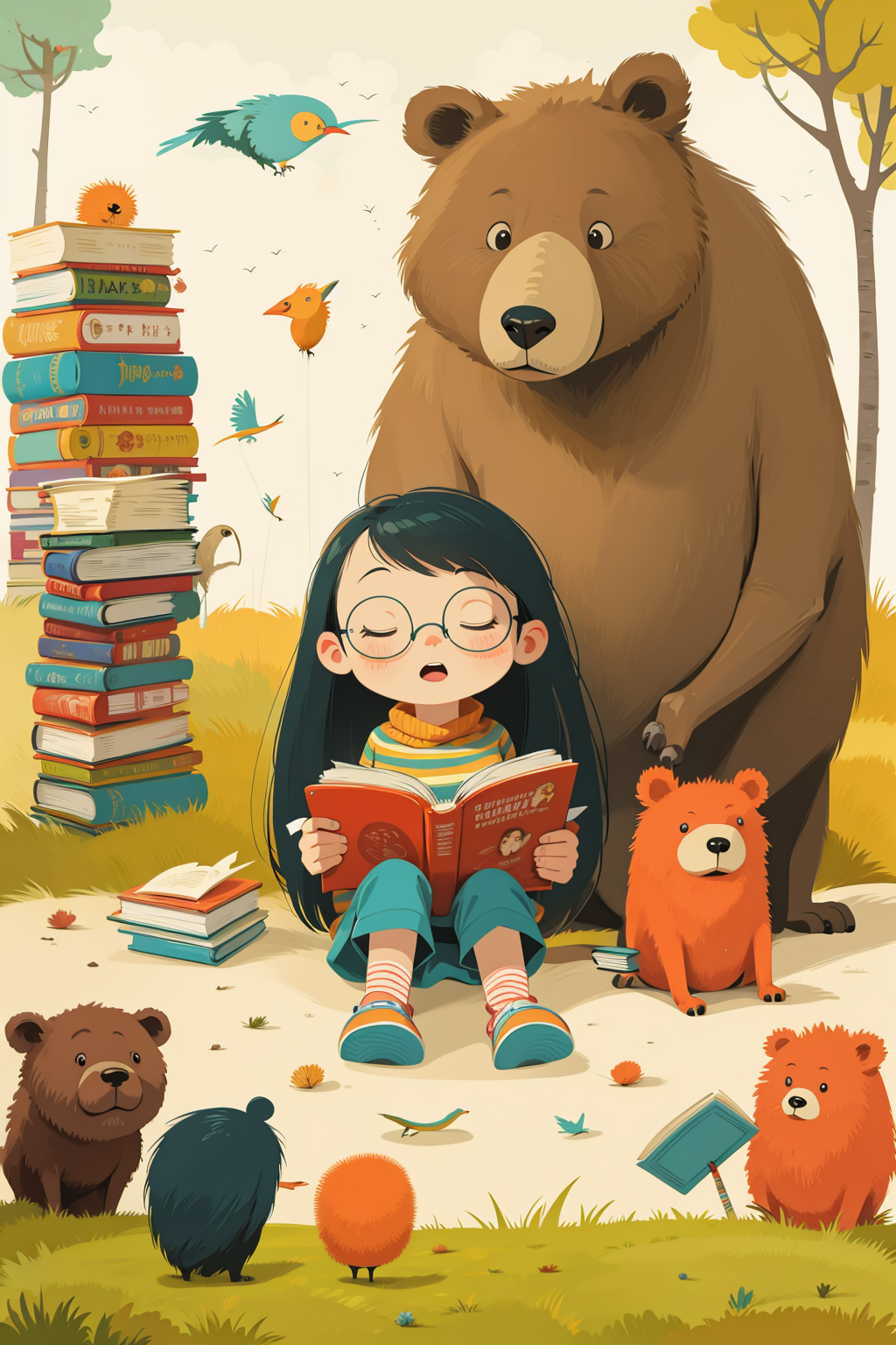 Children's picture book mix Color