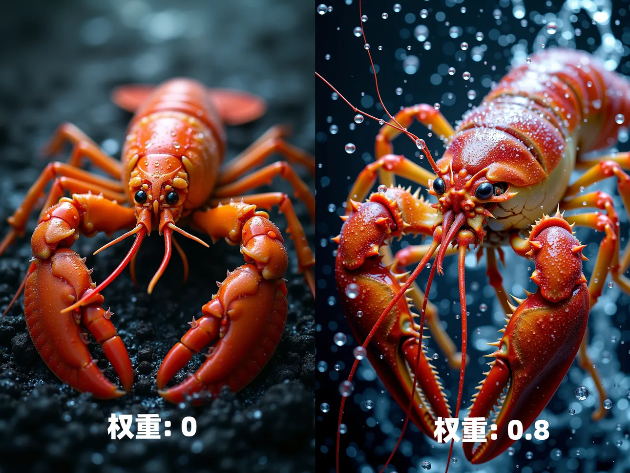 Hongke_海鲜盛宴FLUX-LoRA-Hongke-LiblibAI