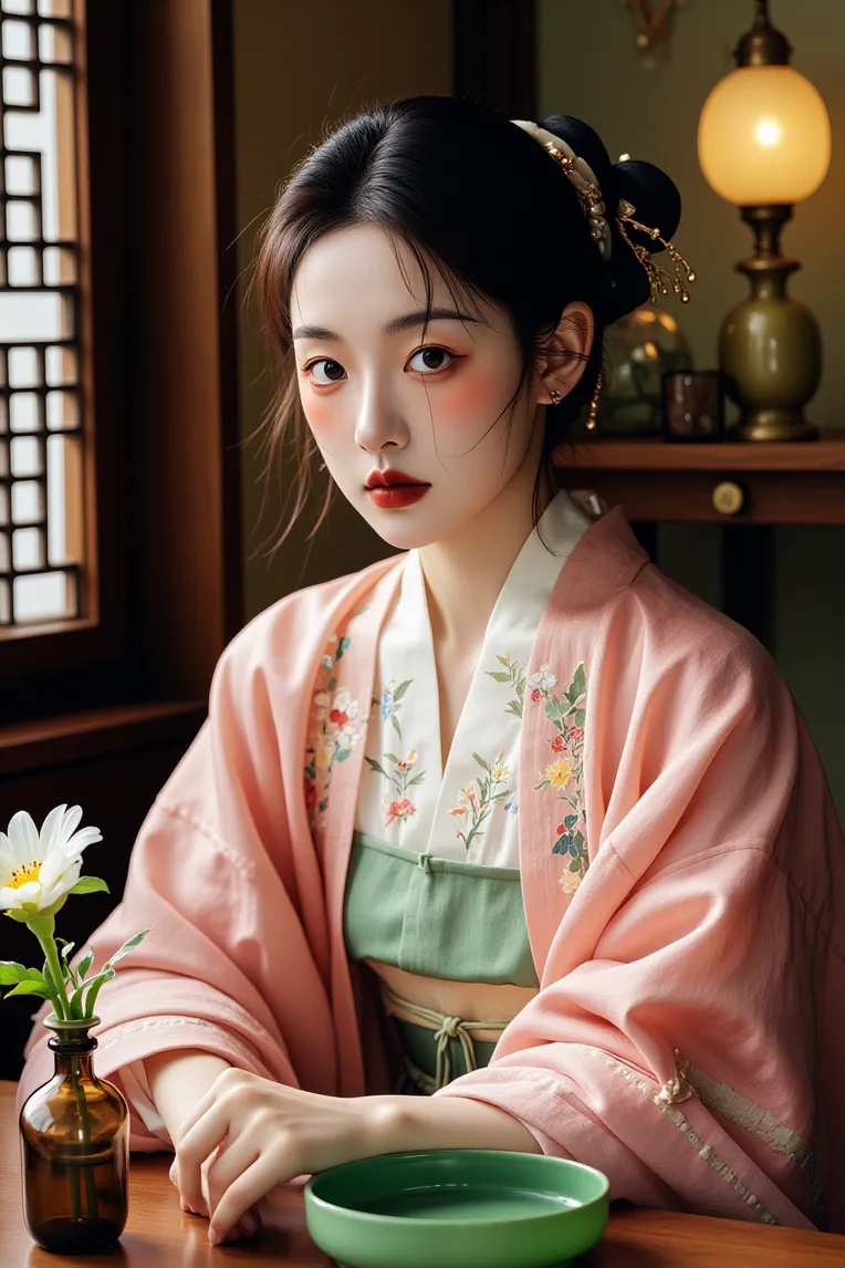 Realistic,Portrait Photography,Girl,LoRA,FLUX.1