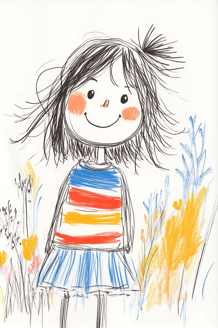 Kids' Illustration,Girl,Boy,LoRA,FLUX.1