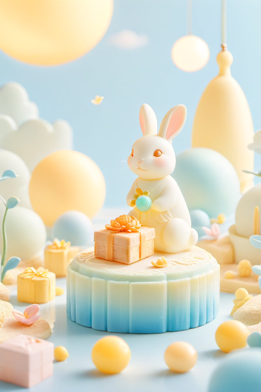 miniature world Mid-Autumn Festival Edition