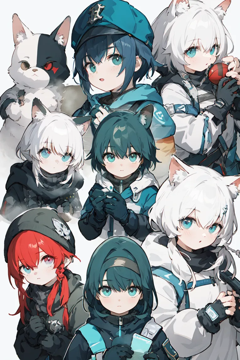 Anime,Anime Style,Girl,Checkpoint,SD 1.5