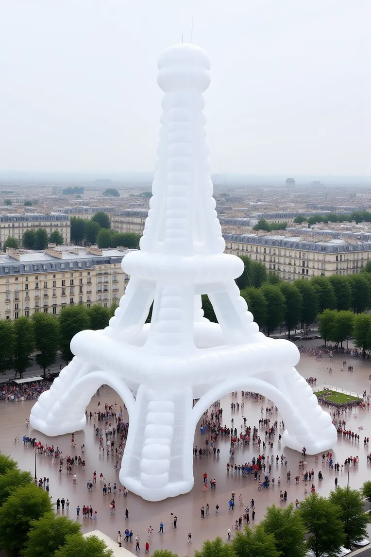 Inflatable architecture-LoRA-Hongke-Shakker