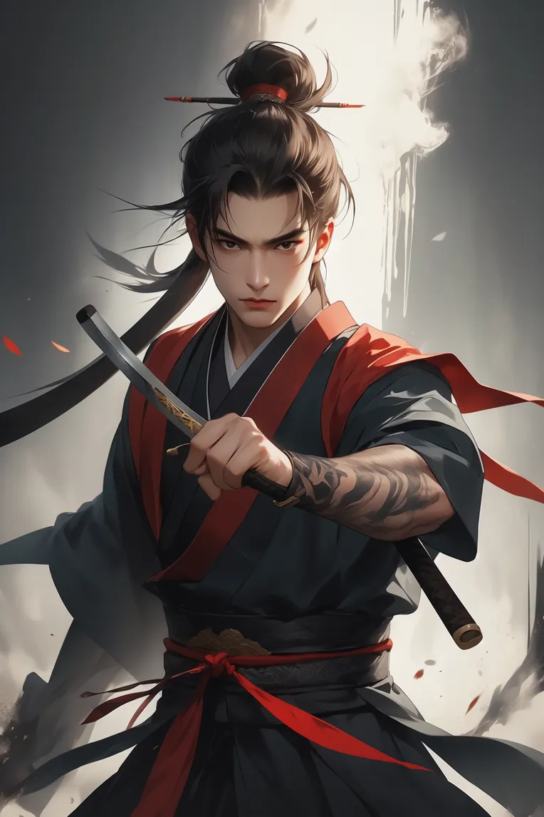 CGI style,Anime Character,Chinese Style,Checkpoint,SD 1.5