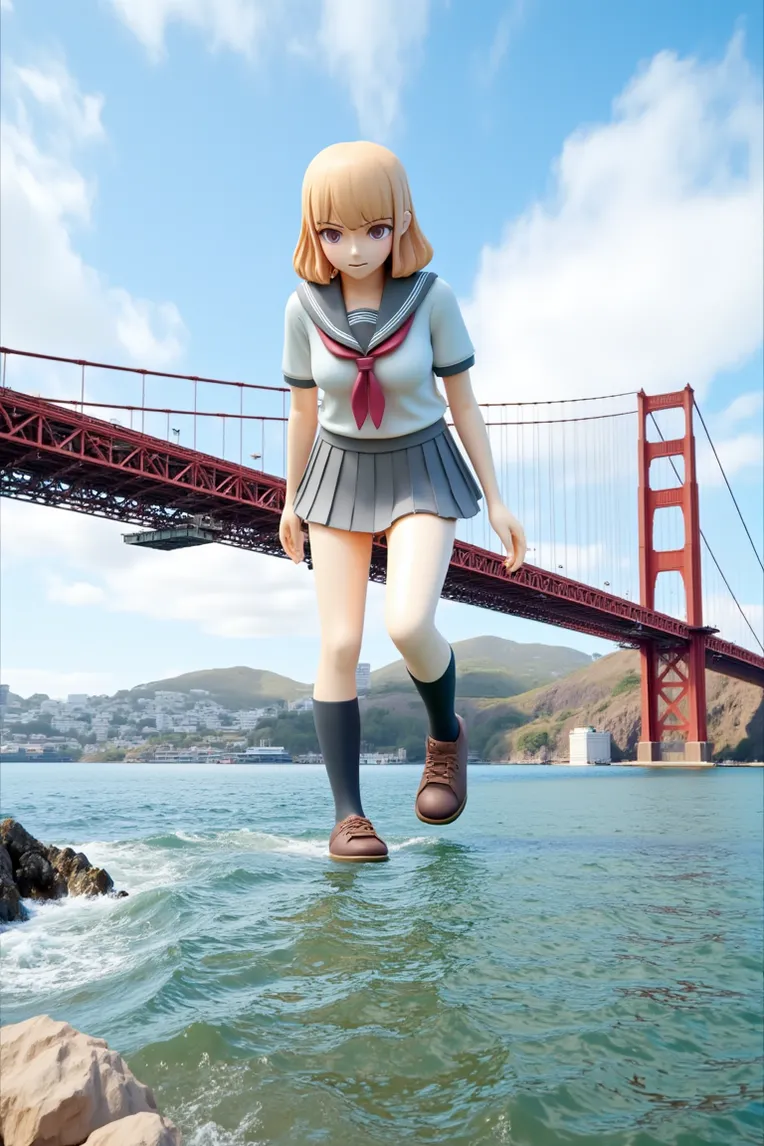 CGI style,Anime Style,Girl,LoRA,FLUX.1