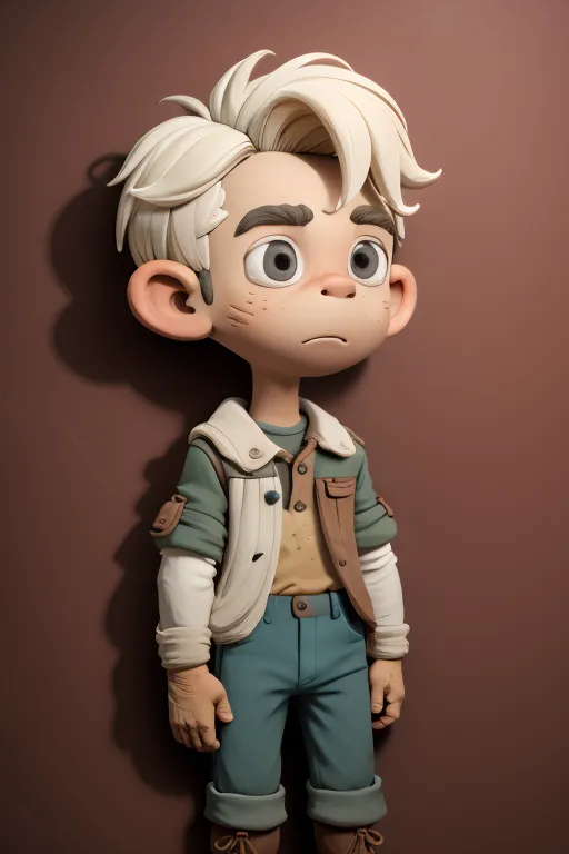 Cartoon style,Digital Painting Media,Boy,LoRA,SD 1.5