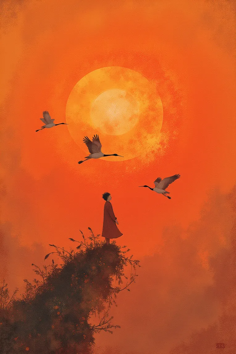 Chinese Style,Traditional Painting Media,Boy,LoRA,FLUX.1