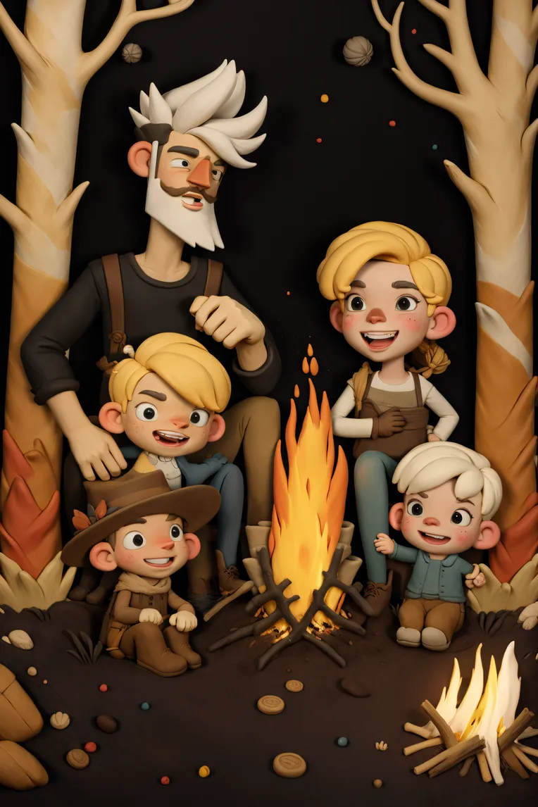 Cartoon style,Digital Painting Media,Boy,LoRA,SD 1.5