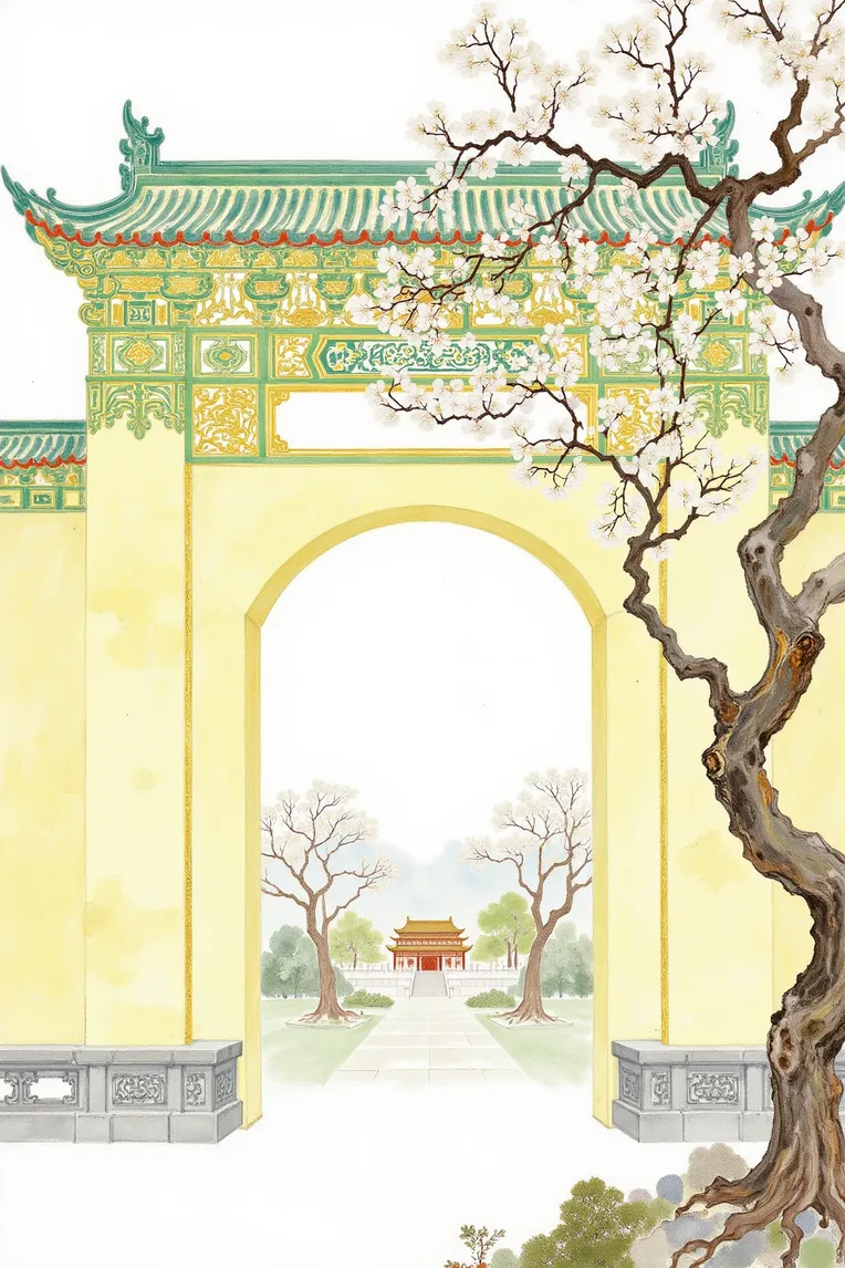 Flat Illustration,Building,Style Boost,LoRA,FLUX.1