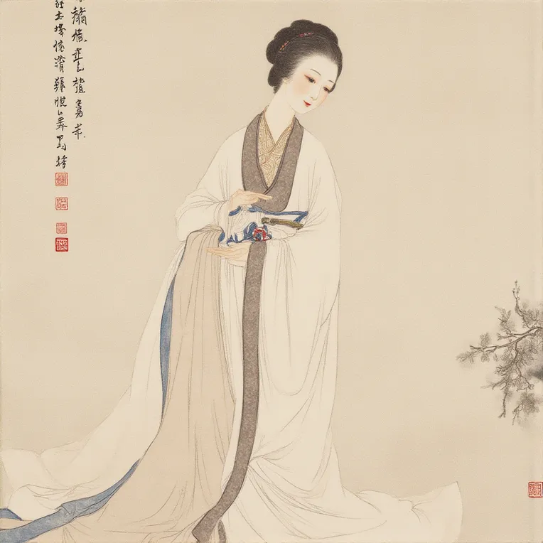 Chinese Style,Traditional Painting Media,Boy,LoRA,FLUX.1