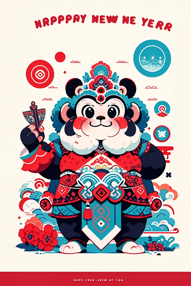 Flat,Chinese Style,Flat Illustration,Checkpoint,SD 1.5