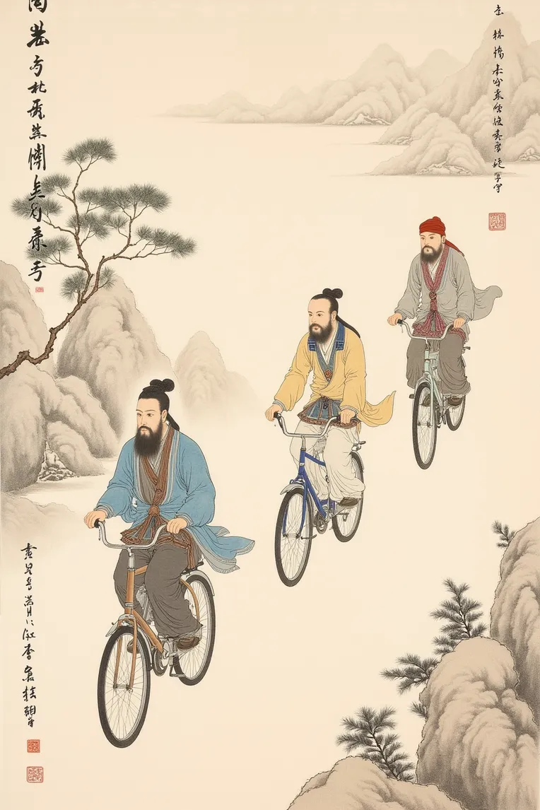 Chinese Style,Traditional Painting Media,Boy,LoRA,FLUX.1