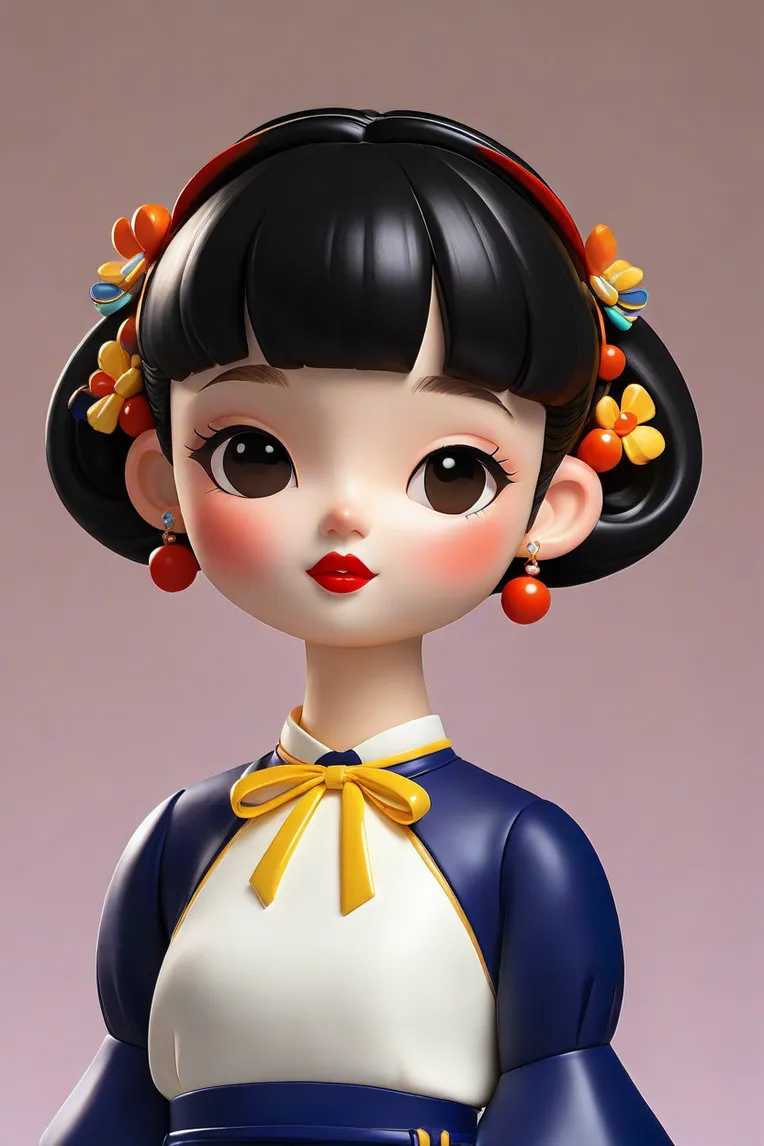 Cartoon style,Digital Painting Media,Girl,Checkpoint,SDXL