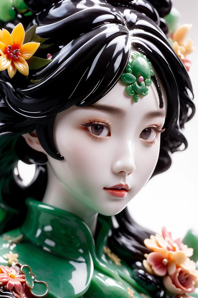 Craft Style,Style & Filter,Girl,Checkpoint,SD 1.5