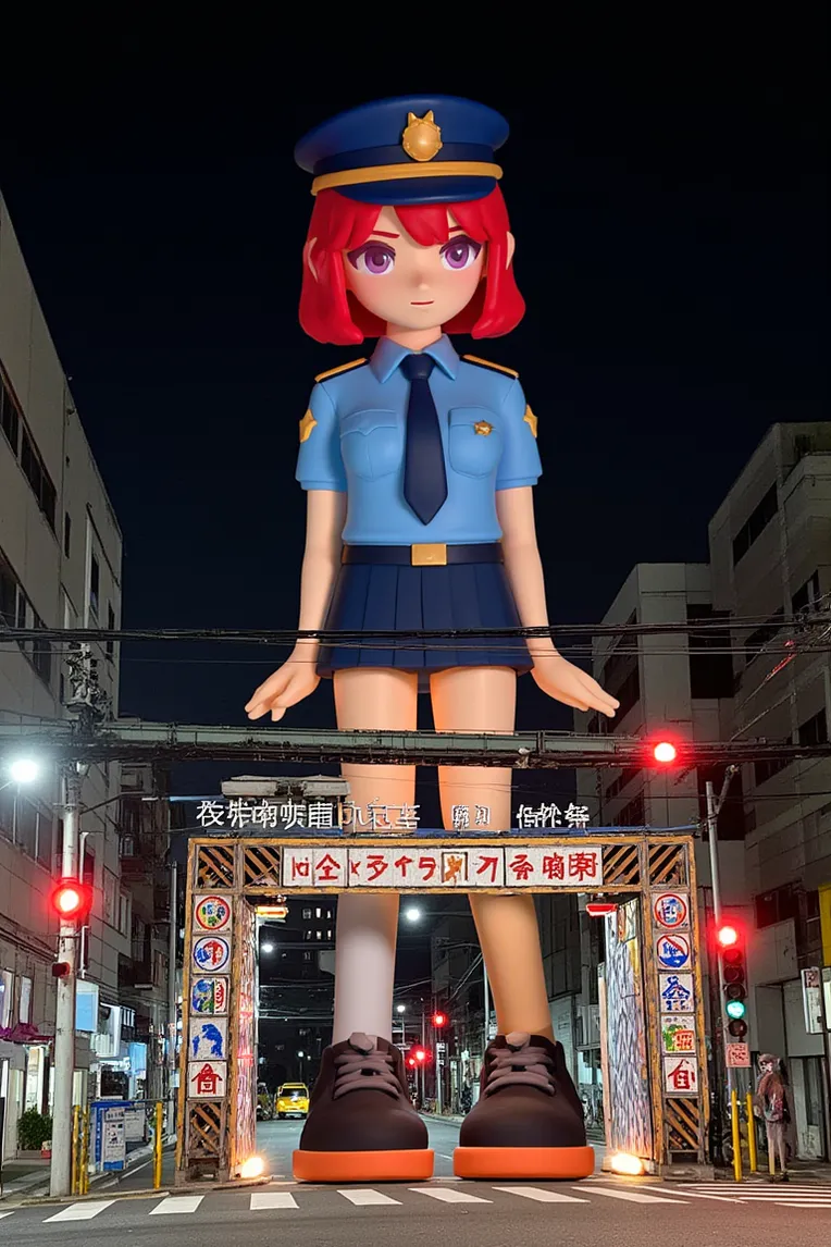 CGI style,Anime Style,Girl,LoRA,FLUX.1