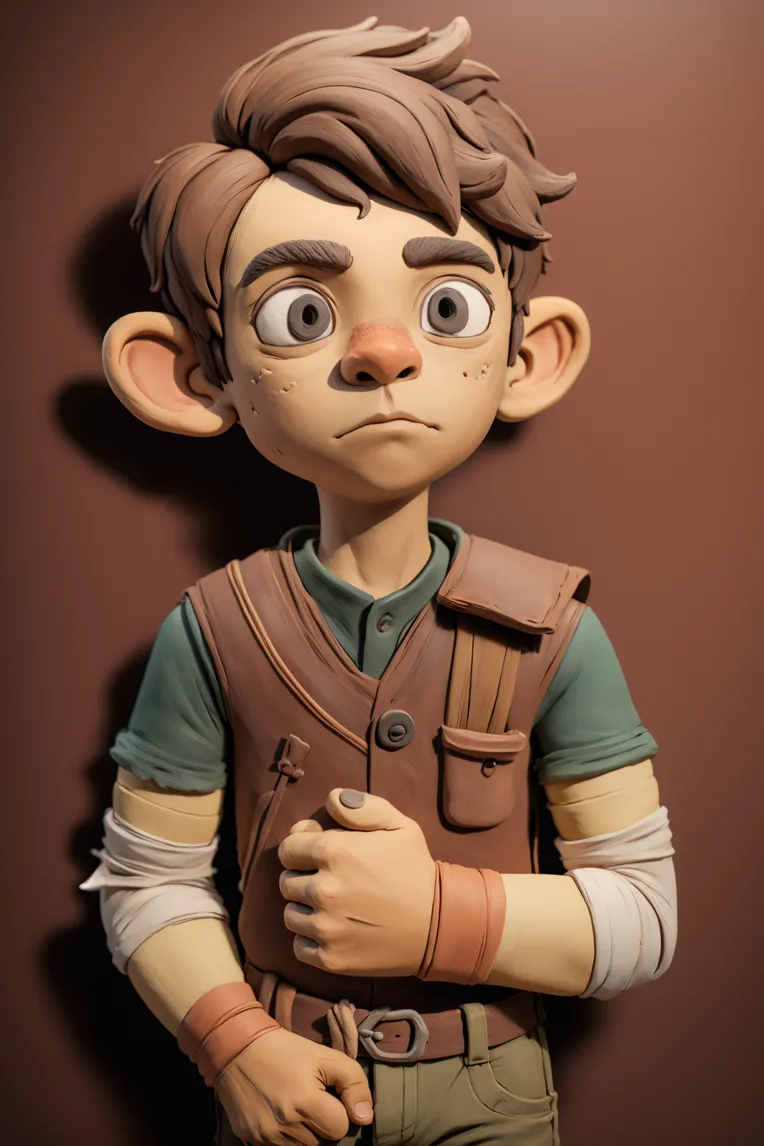 Cartoon style,Digital Painting Media,Boy,LoRA,SD 1.5