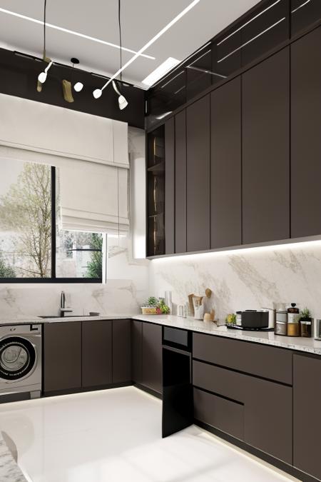 Modern Kitchen 01 Modern Kitchen 01