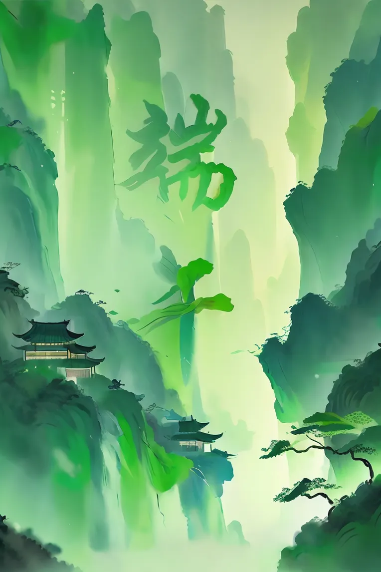 Flat,Chinese Style,Classic Painting,LoRA,SD 1.5