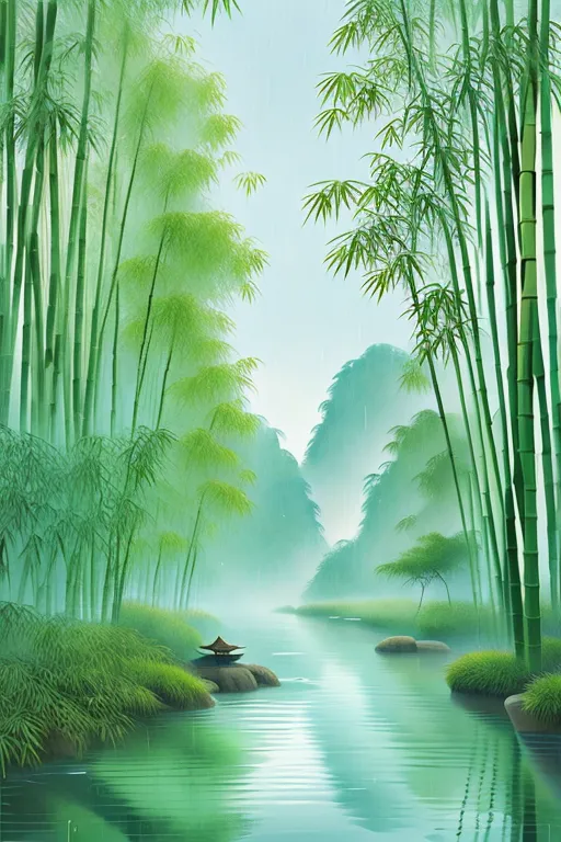 Flat,Chinese Style,Classic Painting,LoRA,SD 1.5