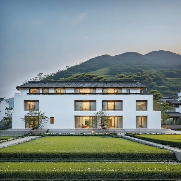 Realistic,Architectural Design,Building,LoRA,FLUX.1