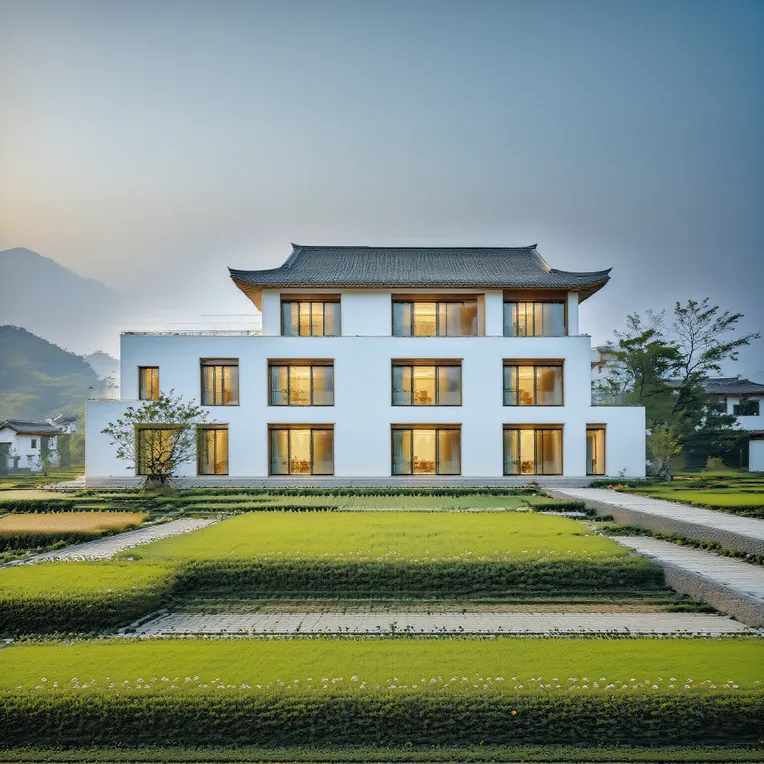 Realistic,Architectural Design,Building,LoRA,FLUX.1