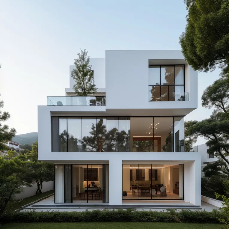 Realistic,Architectural Design,Building,LoRA,SD 1.5