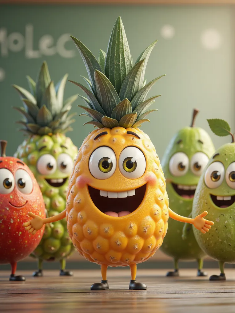 Anime Style,Object Enhance,Plant,LoRA,FLUX.1