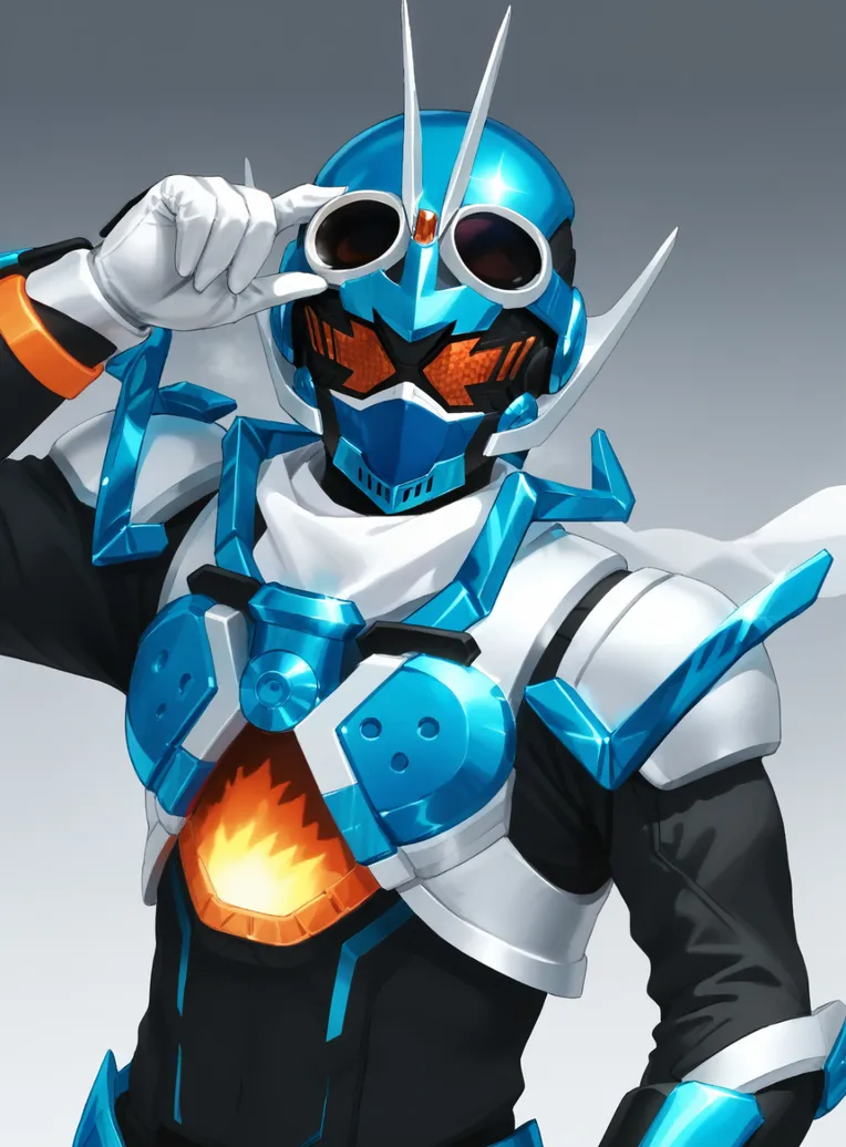 CGI style,Anime Character,Mecha,LoRA,Pony