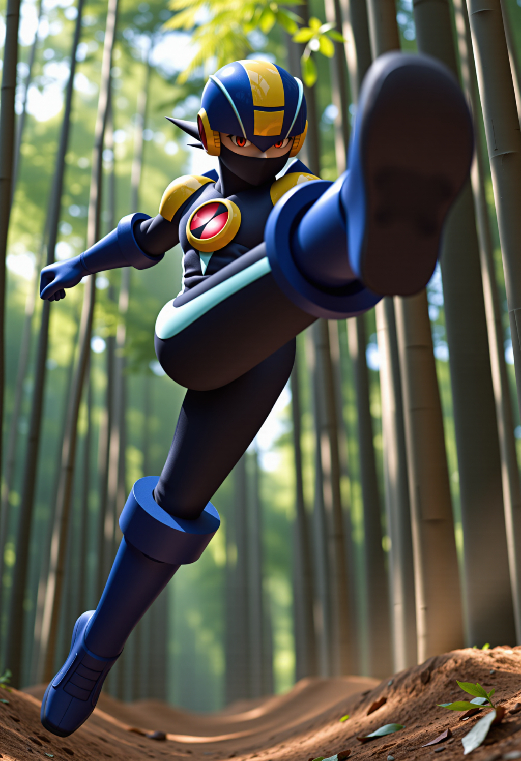 Megaman EXE-FLUX-PAseer-LoRA-PAseer-Shakker