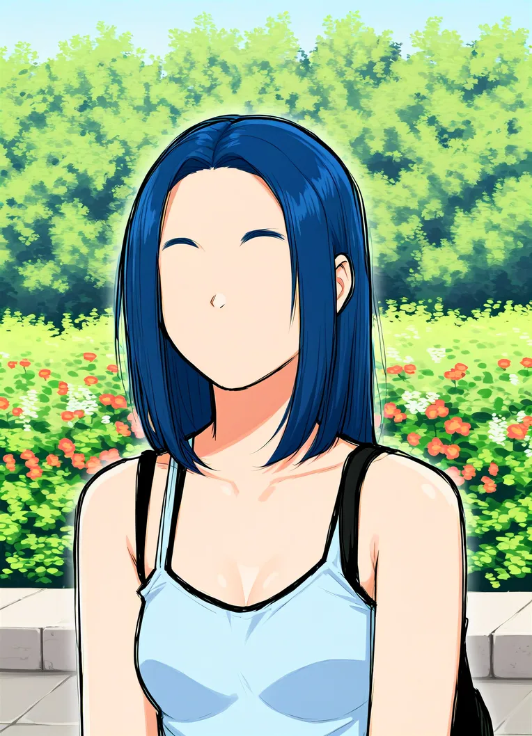 Kids' Illustration,Girl,Composition Control,LoRA,FLUX.1